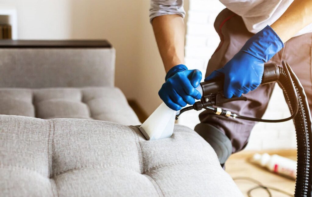 Higienização de sofa SJC